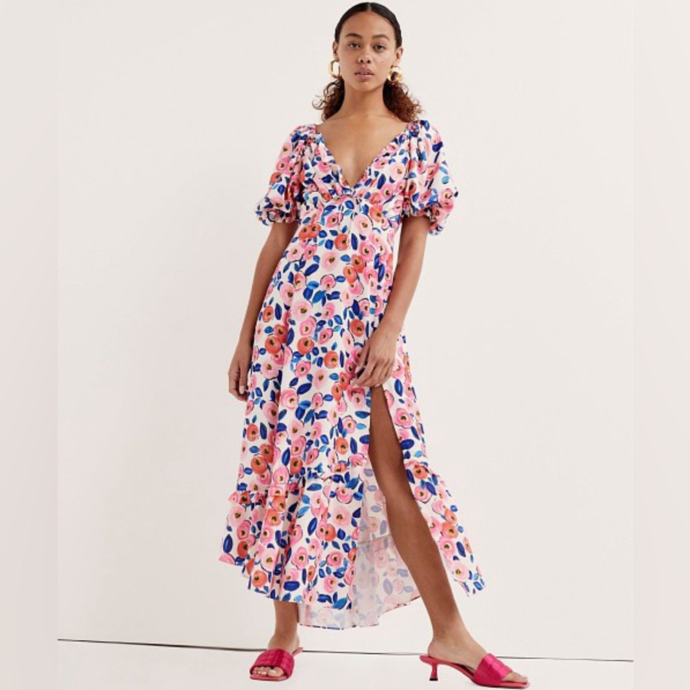 For Love & Lemons‎ Gianna Midi Dress small